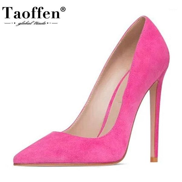 dress shoes taoffen western brand women pumps flock leather shallow office lady work daily soft wedding footwear size 35-451, Black
dress shoes taoffen western brand women pumps flock leather shallow office lady work daily soft wedding footwear size 35-451, Black