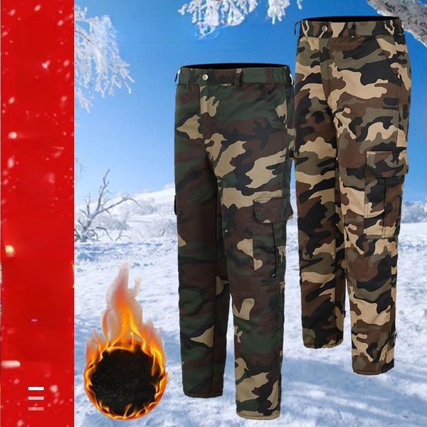 men's pants winter warm men thick military army camouflage tactical cotton trousers for brand clothing y326, Black
men's pants winter warm men thick military army camouflage tactical cotton trousers for brand clothing y326, Black
