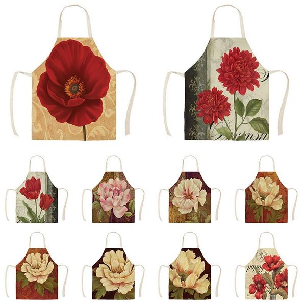 antique rose pattern kitchen aprons for woman man home cooking baking shop cleaning cotton linen apron wqa17
antique rose pattern kitchen aprons for woman man home cooking baking shop cleaning cotton linen apron wqa17