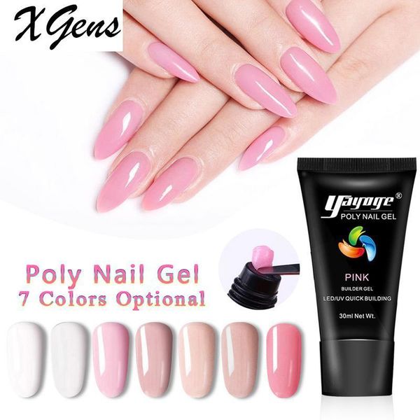 nail gel xgens poly quick building polish 7 colors builder art tips enhancement slip solution extension, Red;pink
nail gel xgens poly quick building polish 7 colors builder art tips enhancement slip solution extension, Red;pink