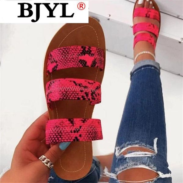 sandals 2021 fashion women summer women's snake print flat slipper outdoor beach for woman shoes, Black
sandals 2021 fashion women summer women's snake print flat slipper outdoor beach for woman shoes, Black