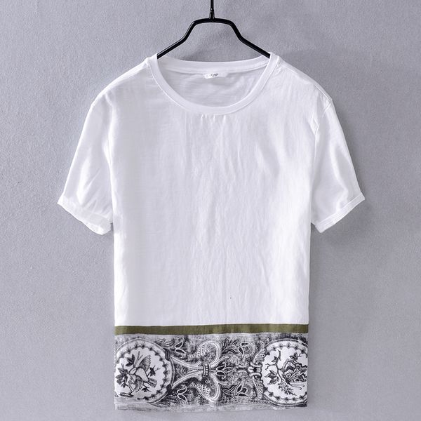 2021 new vero fresco respirvel t-shirt linho branco tendncia ocasional dos homens moda camiseta algodo de manga curta gkle, White
2021 new vero fresco respirvel t-shirt linho branco tendncia ocasional dos homens moda camiseta algodo de manga curta gkle, White