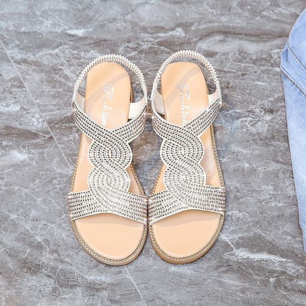 sandals woman's wedges sandal elegant beach summer dresses women's gladiator 2021 shoes for comfy rhinestone 35 36 37 38 39 40, Black
sandals woman's wedges sandal elegant beach summer dresses women's gladiator 2021 shoes for comfy rhinestone 35 36 37 38 39 40, Black