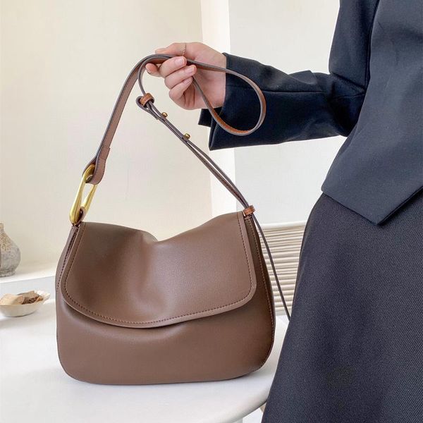 evening bags genuine leather women's bag super soft layer kraft shoulder cross body with strap large capacity flap
evening bags genuine leather women's bag super soft layer kraft shoulder cross body with strap large capacity flap