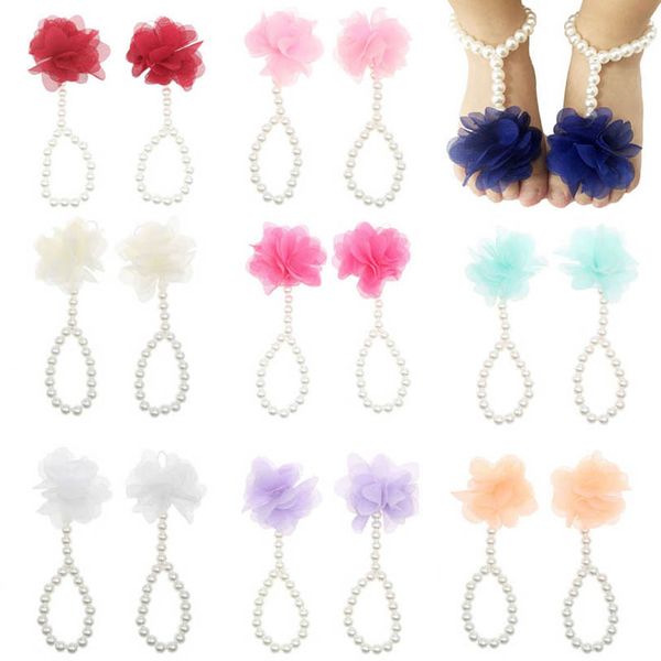 girls hair accessories baby anklets foot flower chiffon pearl shoes summer sandals newborn pgraphy props b7663, Slivery;white
girls hair accessories baby anklets foot flower chiffon pearl shoes summer sandals newborn pgraphy props b7663, Slivery;white