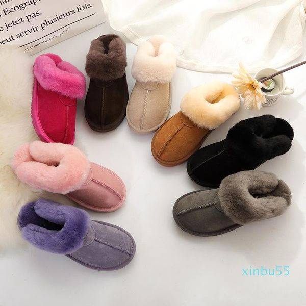 australian classic boots warm cotton slippers men and women slippers cowhide baotou dlippers snow boots, Black
australian classic boots warm cotton slippers men and women slippers cowhide baotou dlippers snow boots, Black