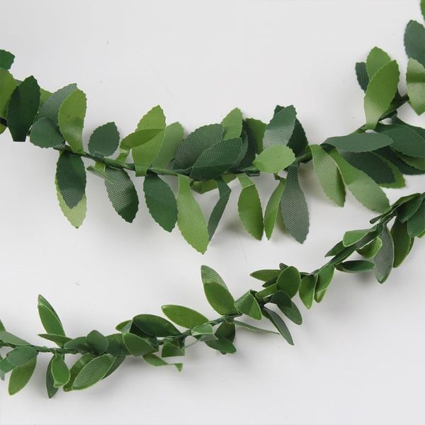 decorative flowers & wreaths 7.5m rattan green leaves diy garland handmade cane decoration simulated ivy artificial vine foliage ceremony he
decorative flowers & wreaths 7.5m rattan green leaves diy garland handmade cane decoration simulated ivy artificial vine foliage ceremony he