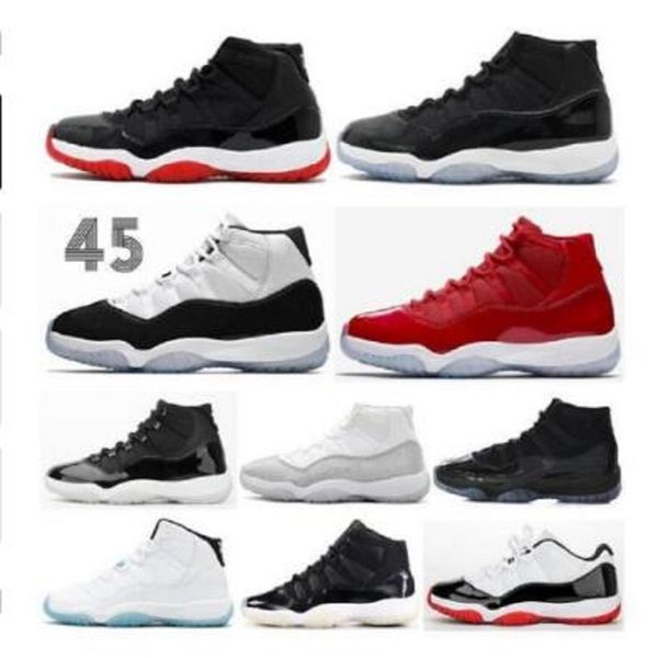 outdoor sport sneaker 11 11s basketball shoes bred space jam concord jubilee 25th anniversary cap and gown gym red 72-10 legend blue sneaker
outdoor sport sneaker 11 11s basketball shoes bred space jam concord jubilee 25th anniversary cap and gown gym red 72-10 legend blue sneaker