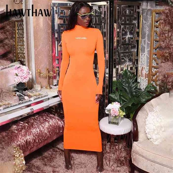 hawthaw women autumn long sleeve letter print bodycon skinny fashion streetwear midi long pencil dress 2021 fall clothes, Black;gray
hawthaw women autumn long sleeve letter print bodycon skinny fashion streetwear midi long pencil dress 2021 fall clothes, Black;gray
