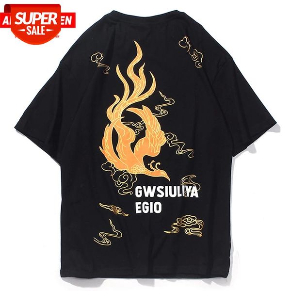 aelfric eden 2020 spring hiphop streetwear short sleeve orange phoenix print oversize t shirt men fashionable loose couple dress #h657, White;black
aelfric eden 2020 spring hiphop streetwear short sleeve orange phoenix print oversize t shirt men fashionable loose couple dress #h657, White;black