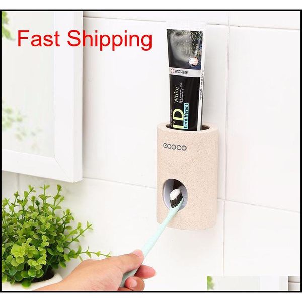 2pcs/set matic toothpaste dispenser wall mount stand bathroom accessories set toothpaste squeezers too jllifc lajiaoyard 
2pcs/set matic toothpaste dispenser wall mount stand bathroom accessories set toothpaste squeezers too jllifc lajiaoyard