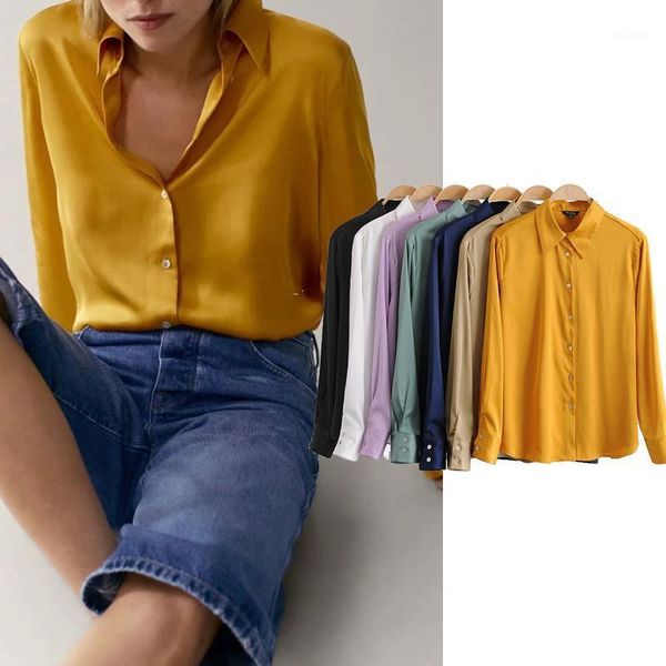 england style office lady multicolor fashion silk casual blouse women blusas mujer de moda 2021 long sleeve shirt t women's blouses & s, White
england style office lady multicolor fashion silk casual blouse women blusas mujer de moda 2021 long sleeve shirt t women's blouses & s, White