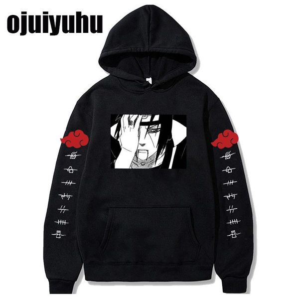 men's hoodies & sweatshirts 2021 japanese anime itachi funny akatsuki graphic hoodie cartoon harajuku manga oversize, Black
men's hoodies & sweatshirts 2021 japanese anime itachi funny akatsuki graphic hoodie cartoon harajuku manga oversize, Black