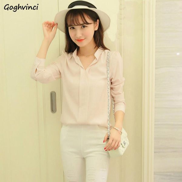 women's blouses & shirts women soft fashion leisure korean style trendy elegant solid womens breathable comfortable chic chiffon high q, White
women's blouses & shirts women soft fashion leisure korean style trendy elegant solid womens breathable comfortable chic chiffon high q, White
