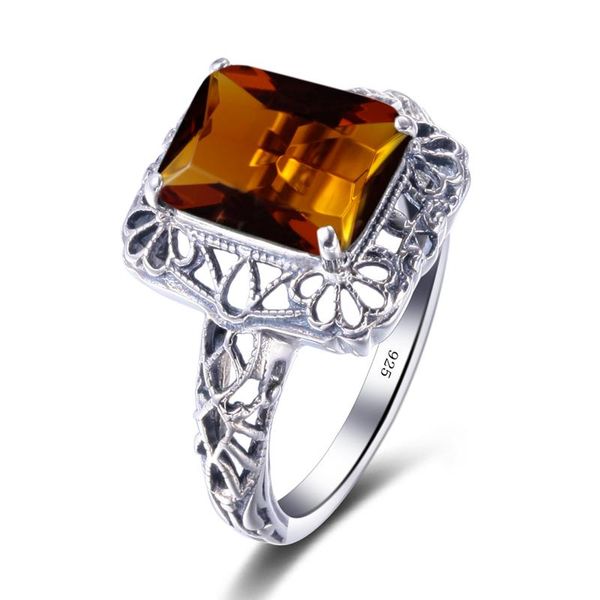 cluster rings vintage 7.5ct amber ring for women real sterling silver 925 ,victorian intricate filigree engagement valentine's day east, Golden;silver
cluster rings vintage 7.5ct amber ring for women real sterling silver 925 ,victorian intricate filigree engagement valentine's day east, Golden;silver