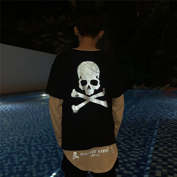 reflective double sleeves mastermind japan black man shirts long sleeve back bone 8yek, White
reflective double sleeves mastermind japan black man shirts long sleeve back bone 8yek, White