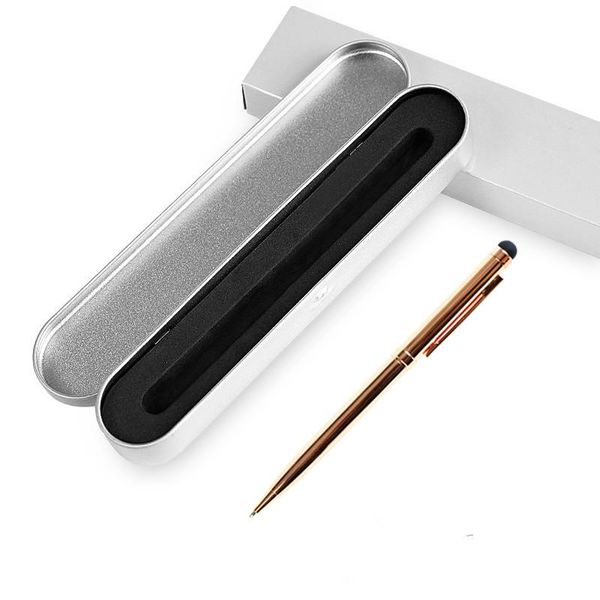 ballpoint pens rose gold fashion touch pen student stationery gift ballpen school office supplies magical gel with box, Blue;orange
ballpoint pens rose gold fashion touch pen student stationery gift ballpen school office supplies magical gel with box, Blue;orange