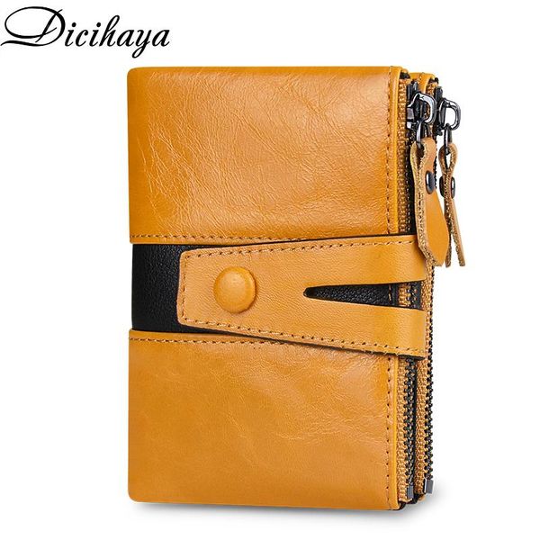 wallets dicihaya genuine leather men wallet male coin purse double zipper cowhide patchwork portomonee mini walet pocket bag, Red;black
wallets dicihaya genuine leather men wallet male coin purse double zipper cowhide patchwork portomonee mini walet pocket bag, Red;black