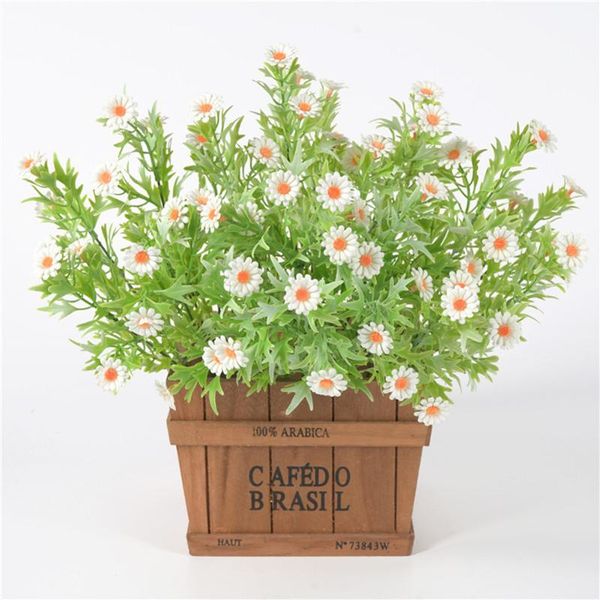 decorative flowers & wreaths 5 forks artificial flower wedding party decorations simulation daisy bouquet po prop art plastic fake
decorative flowers & wreaths 5 forks artificial flower wedding party decorations simulation daisy bouquet po prop art plastic fake