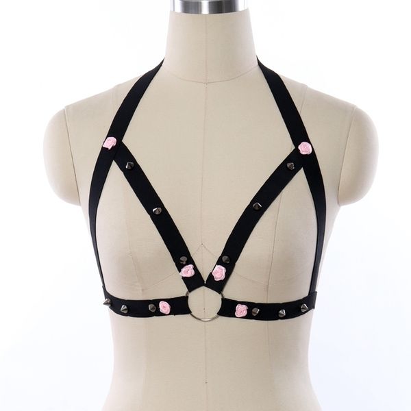 clubwear black harnas metals ring belts gladiator shoes body chest jacket belt roleplay costume women's garters, Black;white
clubwear black harnas metals ring belts gladiator shoes body chest jacket belt roleplay costume women's garters, Black;white