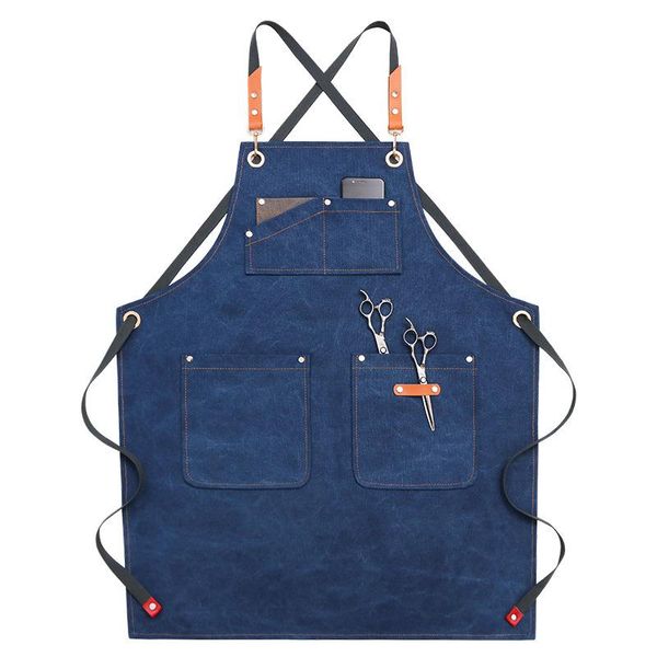 aprons adjustable denim waterproof stainproof pinafore with two large pockets for supermarket hairdresser bib garden
aprons adjustable denim waterproof stainproof pinafore with two large pockets for supermarket hairdresser bib garden