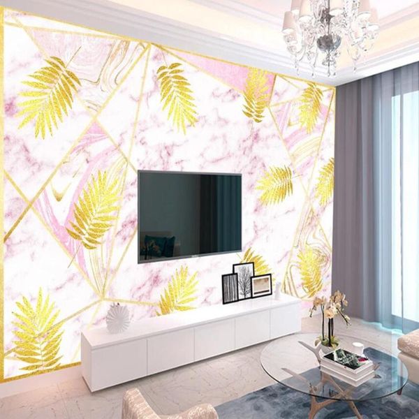 wallpapers milofi custom large mural wallpaper 3d gold branch jade leaves modern geometric pink background
wallpapers milofi custom large mural wallpaper 3d gold branch jade leaves modern geometric pink background