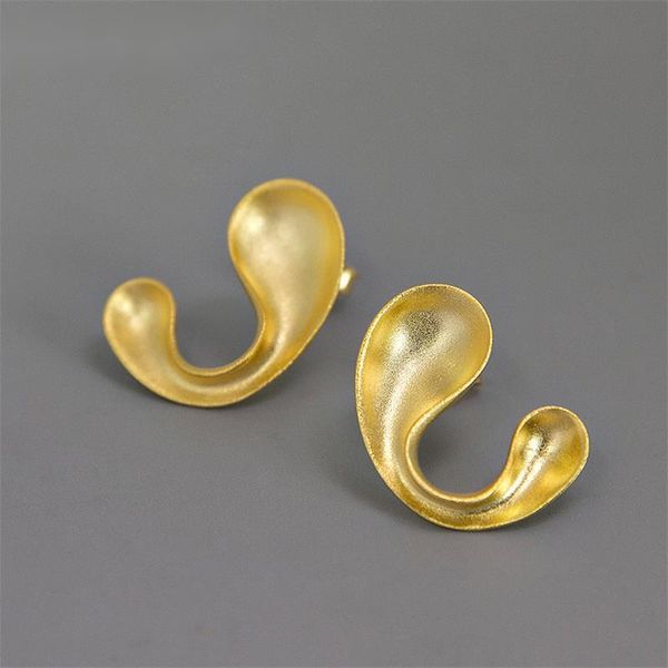 stud 925 sterling silver simple geometric attraction earrings for women minimalist jewelry, Golden;silver
stud 925 sterling silver simple geometric attraction earrings for women minimalist jewelry, Golden;silver