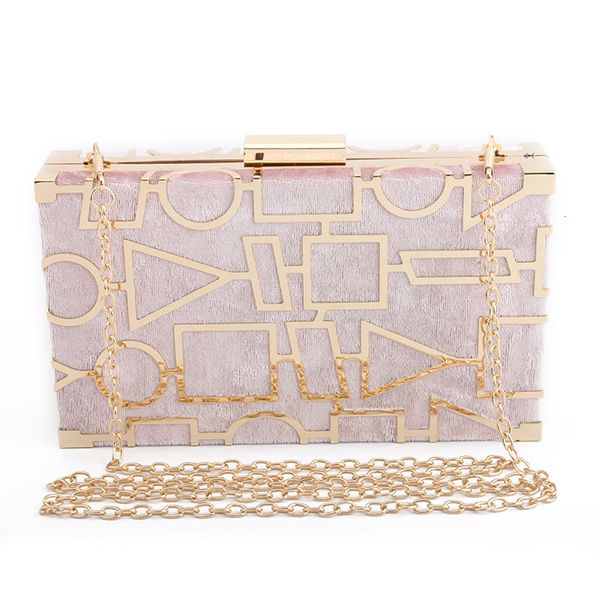 fashion evening bag dinner metal hollowed out small square banquet lady hand celebrity dress
fashion evening bag dinner metal hollowed out small square banquet lady hand celebrity dress