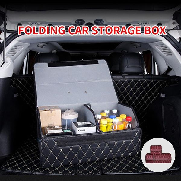car organizer trunk storage box collapsible back seat bag tool pu leather stowing tidying auto accessories
car organizer trunk storage box collapsible back seat bag tool pu leather stowing tidying auto accessories