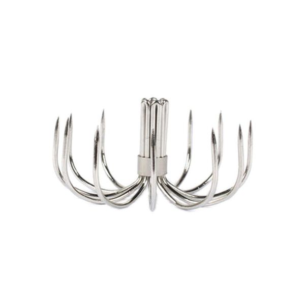 fishing hooks 5pcs 12 needles lures squid jig baits stainless steel cuttlefish ocean boat barbless lifelike tackle
fishing hooks 5pcs 12 needles lures squid jig baits stainless steel cuttlefish ocean boat barbless lifelike tackle