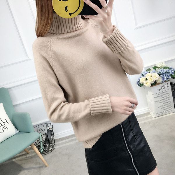 2021 new turtleneck autumn winter cashmere knitted women sweater pullover female tricot jersey jumper pull femme zdoj, White;black
2021 new turtleneck autumn winter cashmere knitted women sweater pullover female tricot jersey jumper pull femme zdoj, White;black