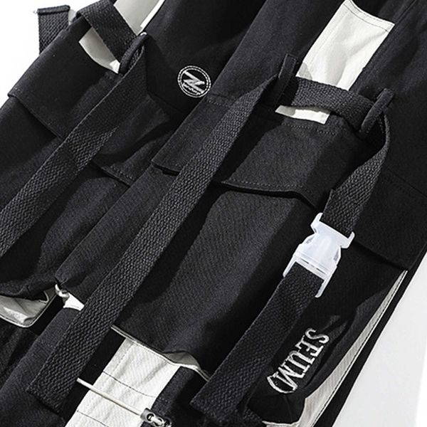 streetwear bags 2021 men jogger hip hop jogging joggers tactical gentlemen broek cargo harem book men's clothing, Black
streetwear bags 2021 men jogger hip hop jogging joggers tactical gentlemen broek cargo harem book men's clothing, Black