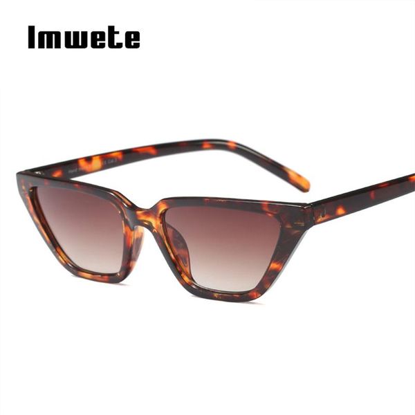 imwete flat cat eye sunglasses women sun glasses ladies fashion small size sunglass retro shades for women, White;black
imwete flat cat eye sunglasses women sun glasses ladies fashion small size sunglass retro shades for women, White;black