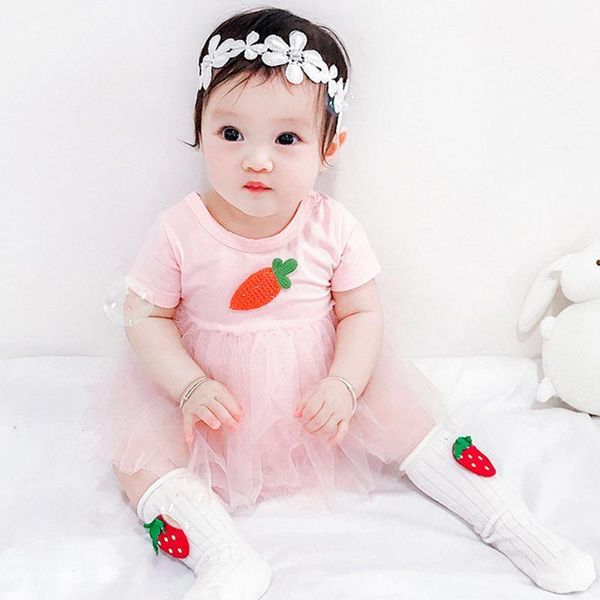 rompers born baby infant romper tutu skirts girls summer bodysuit strawberry fruit clothes sets first birthday kids, Blue
rompers born baby infant romper tutu skirts girls summer bodysuit strawberry fruit clothes sets first birthday kids, Blue