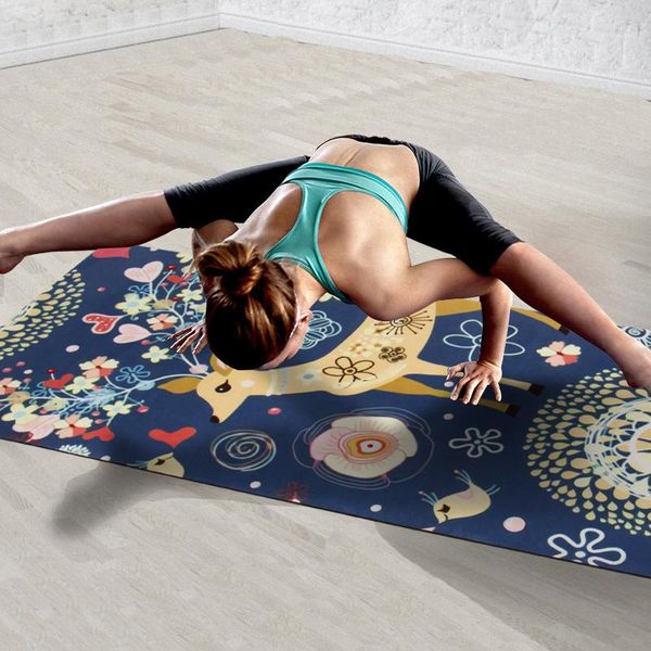 180*68cm natural rubber printing slip widening portable folding 1mm ultra-thin professional fitness yoga mat towel towel blanket
180*68cm natural rubber printing slip widening portable folding 1mm ultra-thin professional fitness yoga mat towel towel blanket