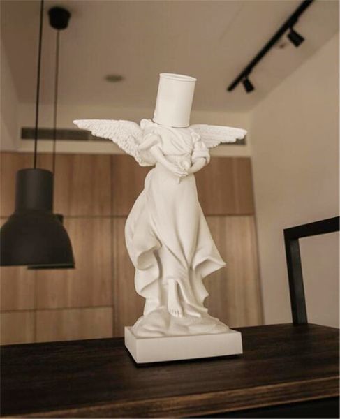 selling banksy 36cm*20cm*12cm the resin paint bucket angel and the street art ,modern art sculptor tablearts model decorations toys gift
selling banksy 36cm*20cm*12cm the resin paint bucket angel and the street art ,modern art sculptor tablearts model decorations toys gift