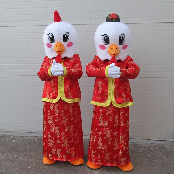 mascot costumes chinese new year rooster chicken cook mascot costume for size mascot costume new year costumes halloween dress, Red;yellow
mascot costumes chinese new year rooster chicken cook mascot costume for size mascot costume new year costumes halloween dress, Red;yellow