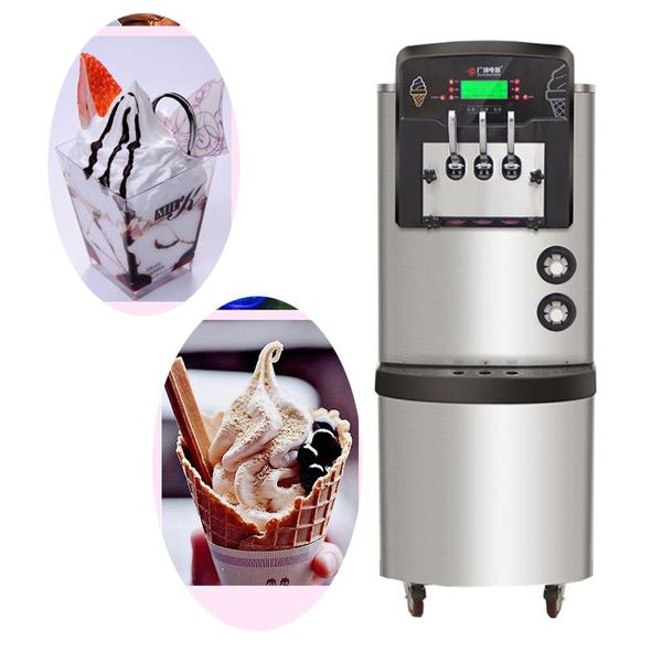 ice cream making machine vertical maker for commercial three heads double compressor
ice cream making machine vertical maker for commercial three heads double compressor
