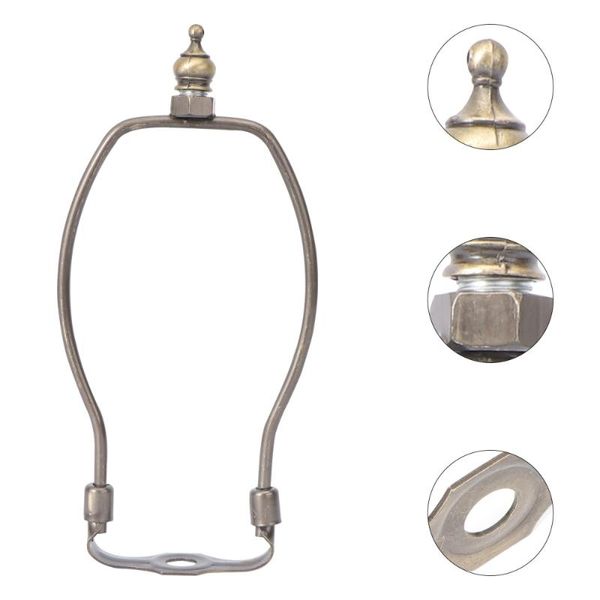 hooks & rails 1pc lamp horn frame lampshade bracket (7 inch, bronze)
hooks & rails 1pc lamp horn frame lampshade bracket (7 inch, bronze)