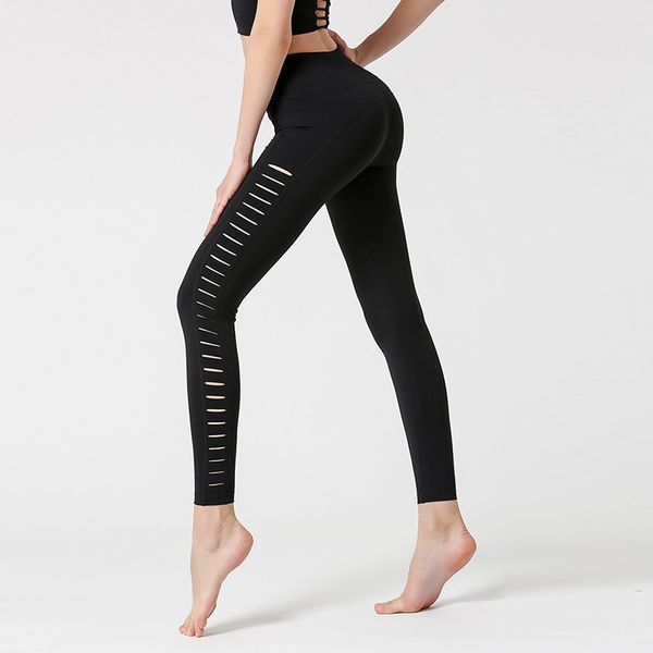 new nude sports hip lifting yoga pants female side hollow fitness running pants, Gray
new nude sports hip lifting yoga pants female side hollow fitness running pants, Gray