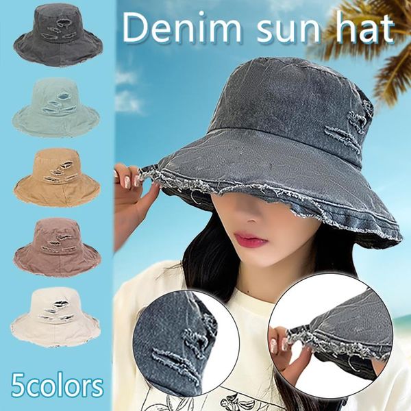double hats sided solid color bucket hat men women fashion femme caps summer sad boys fold sun fishing fisherman hat, Blue;gray
double hats sided solid color bucket hat men women fashion femme caps summer sad boys fold sun fishing fisherman hat, Blue;gray