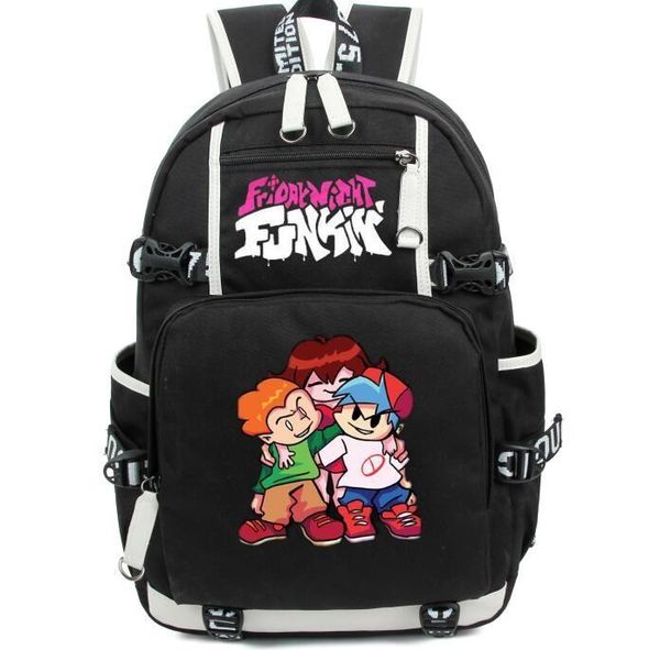backpack print friday night funkin men school bags bookbag women backpacks teenage boys girls travel rucksack
backpack print friday night funkin men school bags bookbag women backpacks teenage boys girls travel rucksack