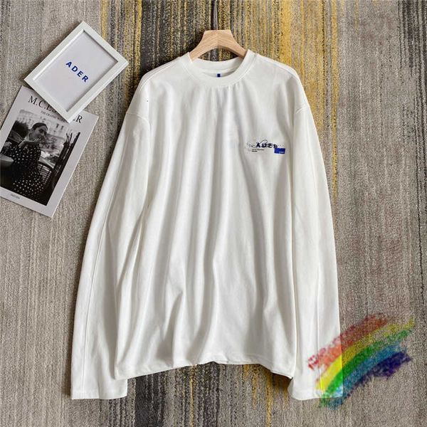 men's t-shirts long sleeve ader error t-shirt men women 1:1 high-quality t shirt aluminum foil tape printing adererror tee kn, White;black
men's t-shirts long sleeve ader error t-shirt men women 1:1 high-quality t shirt aluminum foil tape printing adererror tee kn, White;black