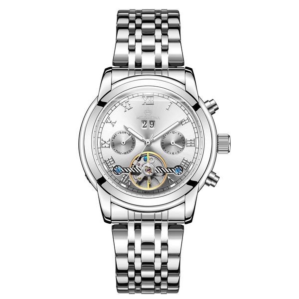 2019 nieuwe mannen skeleton horloge rvs antieke steampunk casual automatische mechanische s mannelijke heren, Slivery;brown
2019 nieuwe mannen skeleton horloge rvs antieke steampunk casual automatische mechanische s mannelijke heren, Slivery;brown