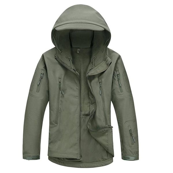 men's jackets 2021 outdoor waterproof softshell jacket hunting windbreaker ski coat hiking rain camping fishing tactical clothing men&w, Black;brown
men's jackets 2021 outdoor waterproof softshell jacket hunting windbreaker ski coat hiking rain camping fishing tactical clothing men&w, Black;brown