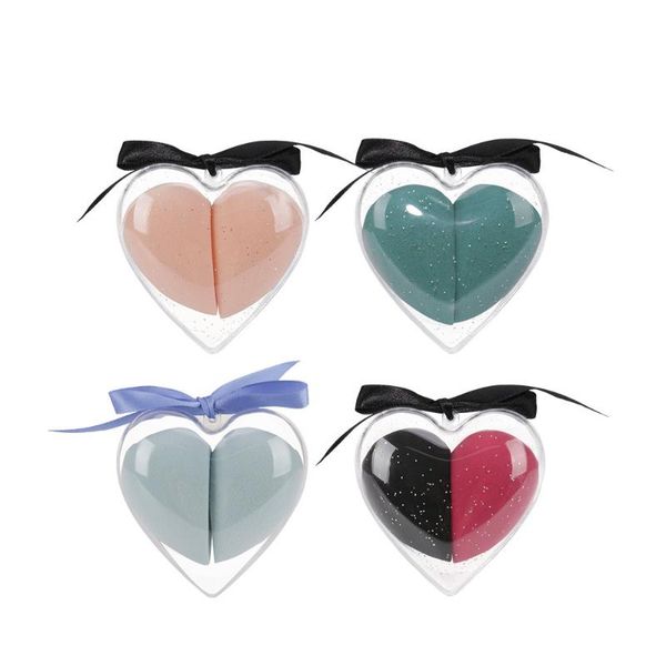 sponges, applicators & cotton two heart-shaped puff sets wet and dry flocking beauty eggs four colors are available
sponges, applicators & cotton two heart-shaped puff sets wet and dry flocking beauty eggs four colors are available