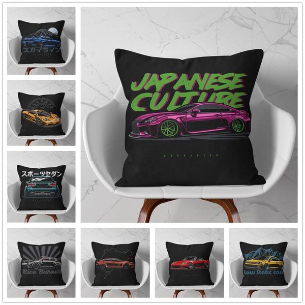 cushion/decorative pillow black car sports cartoon pattern soft short plush cushion cover pillowcase home sofa decoration 45x45 cm
cushion/decorative pillow black car sports cartoon pattern soft short plush cushion cover pillowcase home sofa decoration 45x45 cm