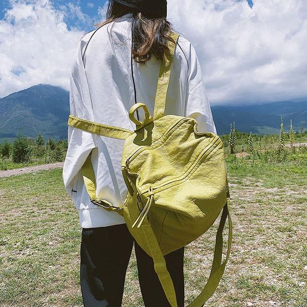 backpack retro washed leather women backpacks multifunction large capacity shoulder bag for 2021 casual travel black bolsa mochila
backpack retro washed leather women backpacks multifunction large capacity shoulder bag for 2021 casual travel black bolsa mochila