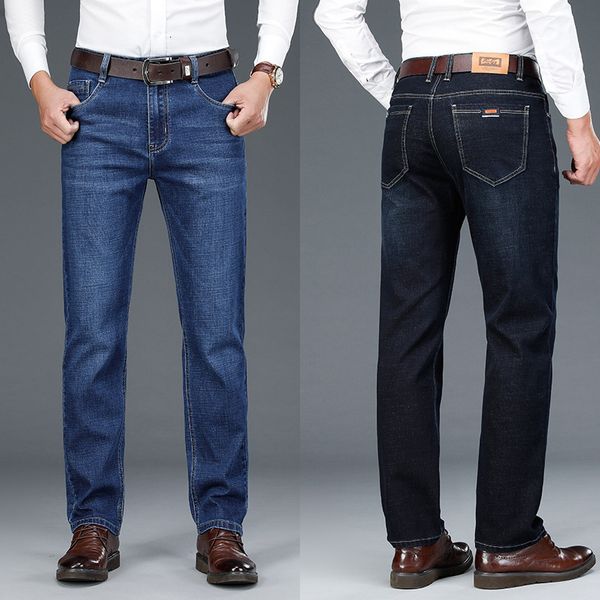 2021 new newly autumn fashion men jeans straight fit casual business denim long pants hombre black blue elastic stretch smart trousers m2lk
2021 new newly autumn fashion men jeans straight fit casual business denim long pants hombre black blue elastic stretch smart trousers m2lk