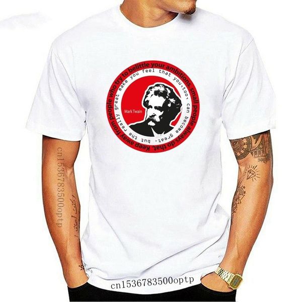 men's t-shirts 2021 mark twain keep away from people - cotton white tshirt, White;black
men's t-shirts 2021 mark twain keep away from people - cotton white tshirt, White;black